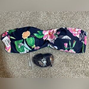 NEW Nine West Reversible Tube Bikini Top